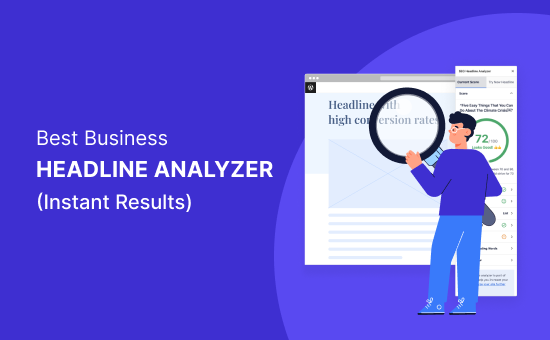 FREE Headline Analyzer By WPBeginner: Write Great Headlines