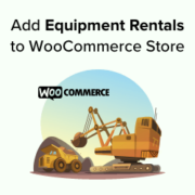 How to add equipment rentals to your WooCommerce store