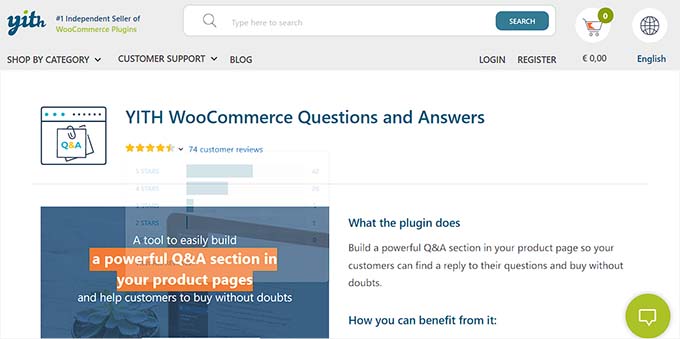 YITH WooCommerce 问题与解答