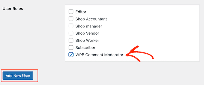 How to register a new comment moderator in WordPress