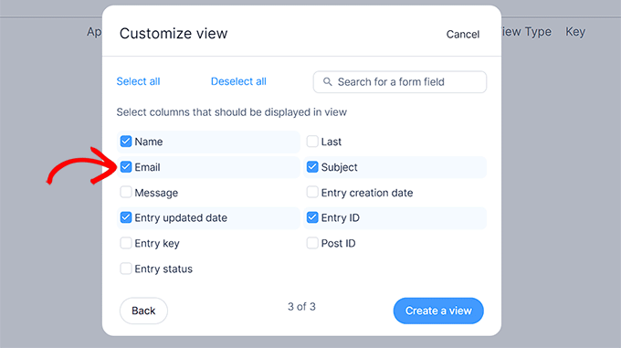 Customize Views