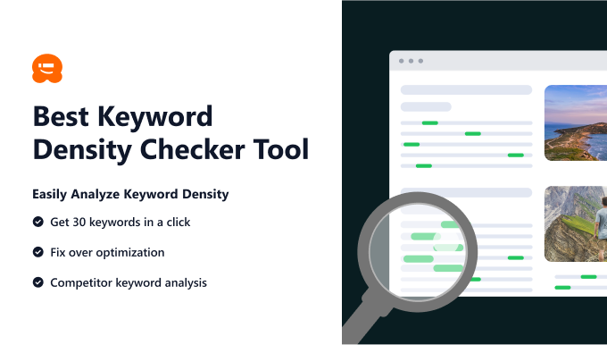 introducing keyword density checker