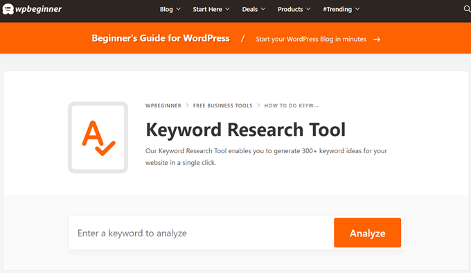 keyword generator