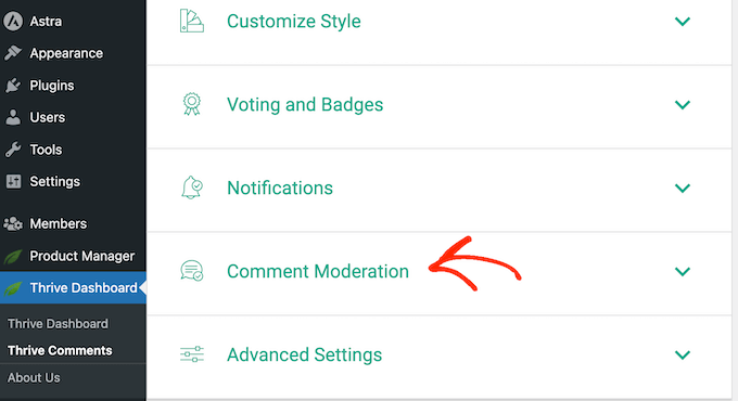How to create a comment moderator role 