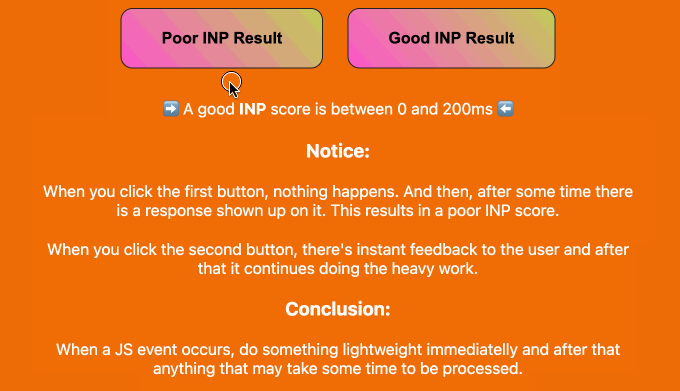 INP vs FID Explained