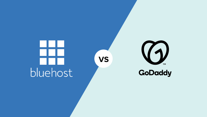 Bluehost vs. GoDaddy Hosting (ehrlicher Vergleich)