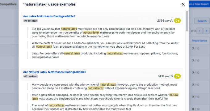 See how other publishers are using related terms