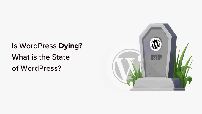 WordPress 正在消亡吗？ WordPress 的现状