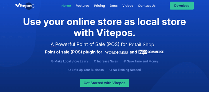 Vitepos