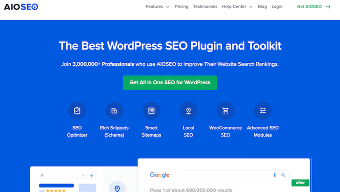 Hepsi Bir Arada SEO (AIOSEO) WordPress için en iyi SEO eklentisi midir?