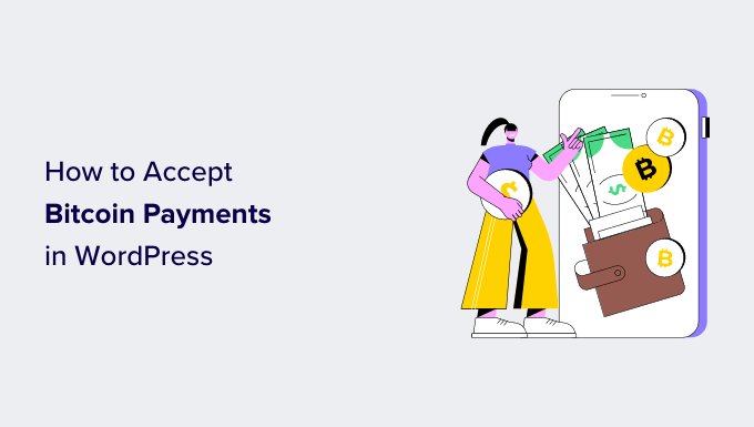 How to accept bitcoin payments in WordPress