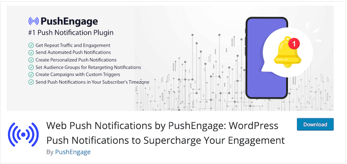 PushEngage - The Best Mobile & Web Push Notification Service