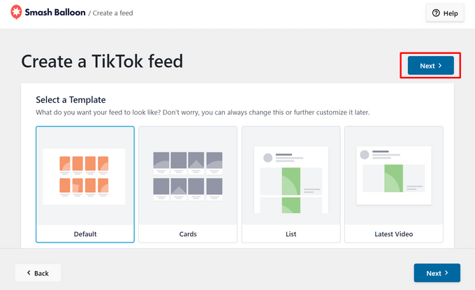 How to add a TikTok feed to your WordPress website