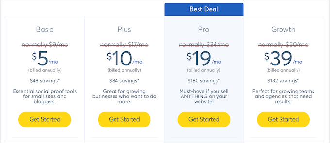 FOMO vs. Proof vs. TrustPulse: Comparison (2024)