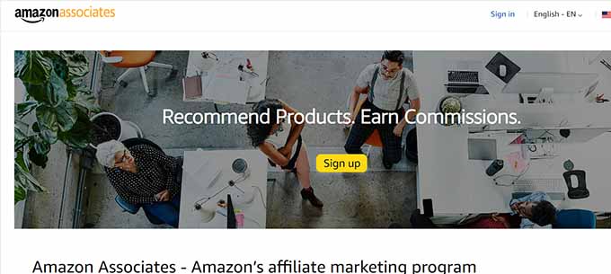 Amazon Associates Program