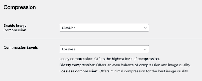 How to compress images on a WordPress blog, website, or online store