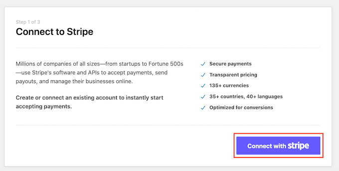 How to connect WP Simple Pay to Stripe