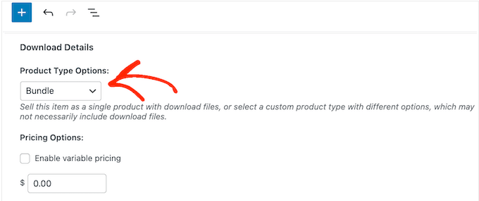 Creating a bundled product on your WordPress store