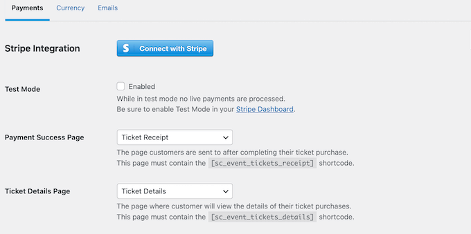 How to sell event tickets using Sugar Calendar