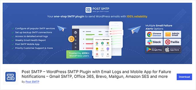 Post SMTP