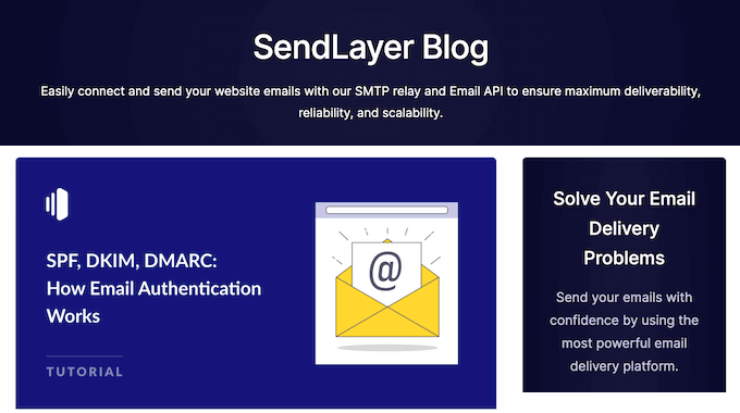 The SendLayer blog