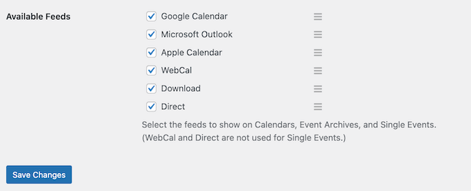 Integrating Sugar Calendar with Google Calendar, Apple Calendar, and more