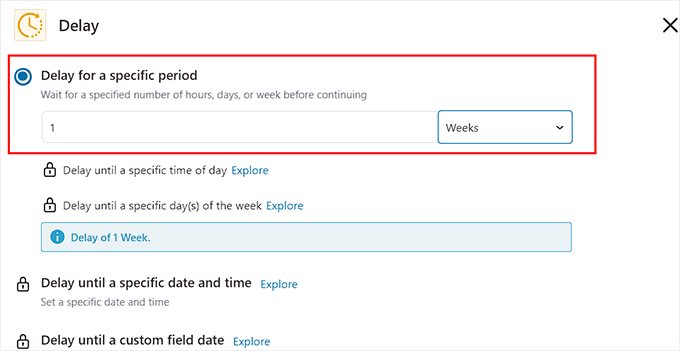 Add SMS delay time