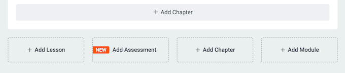 Organizing your training into chapters 