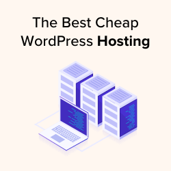 Cheap WordPress hosting