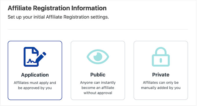 Adding an affiliate registration form to your WordPress website