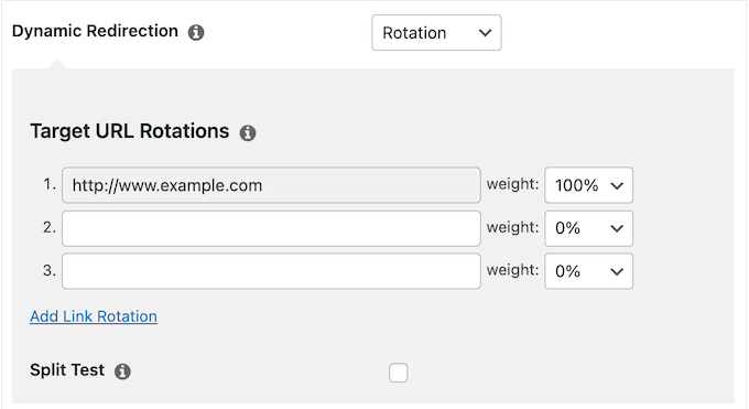 Adding dynamic redirects to your website, blog, or online store