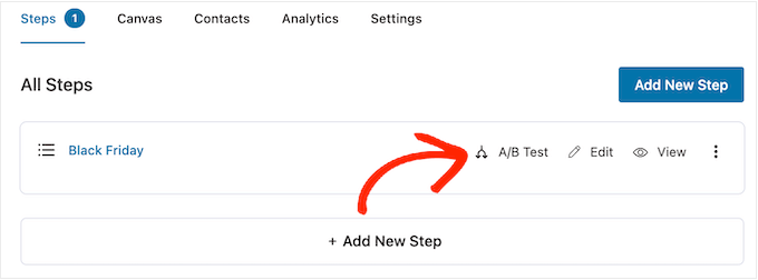 Setting up an A/B test for your WooCommerce funnels