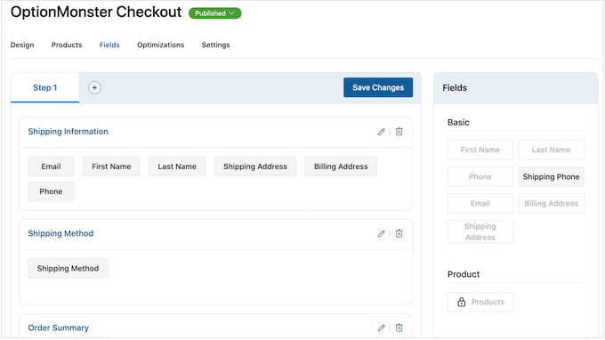 Creating a custom checkout form for your online store or website