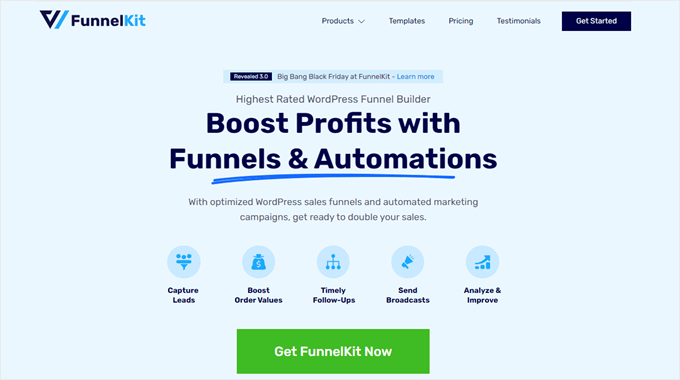 FunnelKit Funnel Builder