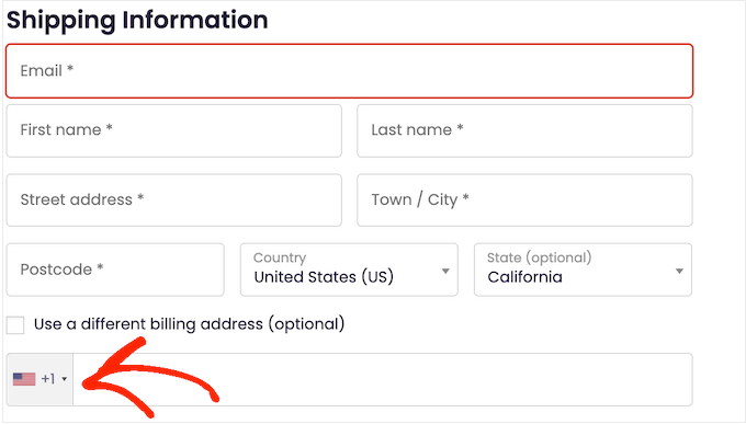 Adding optimizations to your store's checkout form