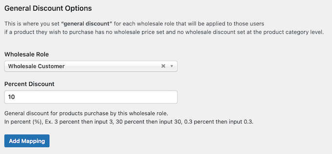 Adding a global discount across your entire WordPress website