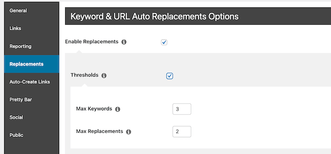 Automatically inserting affiliate URLs using Pretty Links