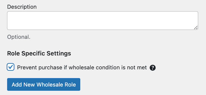 Prevent wholesale customers from paying non-wholesale prices