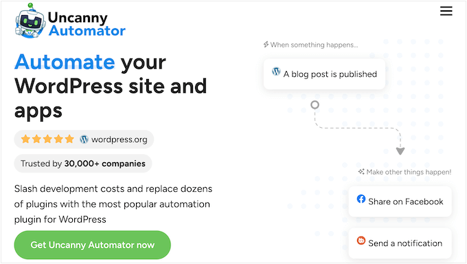 Is Uncanny Automator the right automation plugin for your WordPress website?