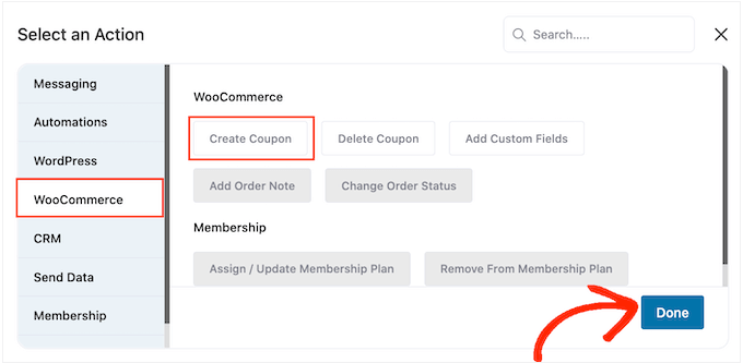 How to automatically generate a WooCommerce discount code