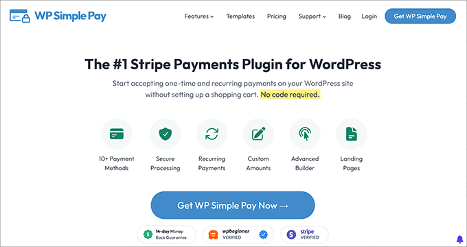 WP Simple Pay