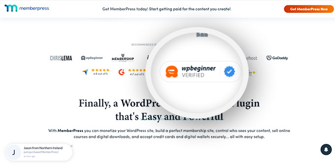 wpbeginner verified badge