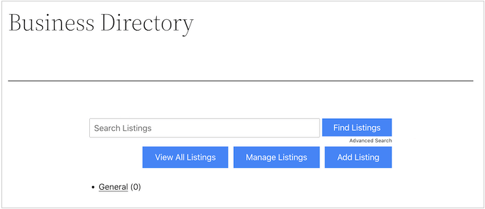 Accepting business listings on your WordPress blog or website