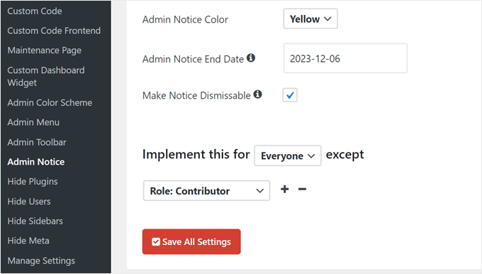 How to Add Custom Admin Notices in WordPress (2 Easy Methods) - Dcoder