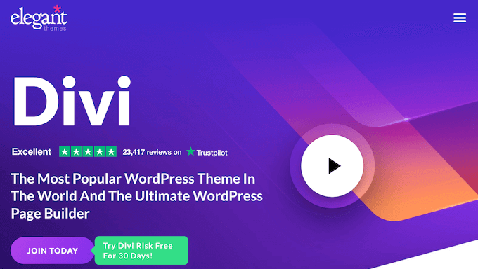 WordPress Theme and Page Builder DIVI - WP Experts