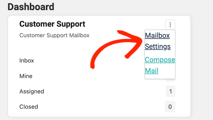 Configuring your email inbox using HeroThemes