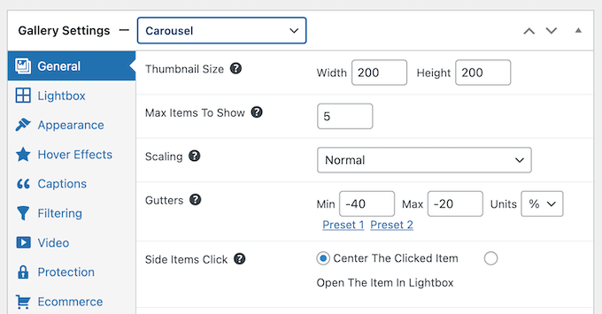 Adding a carousel to your WordPress blog, website, or online store