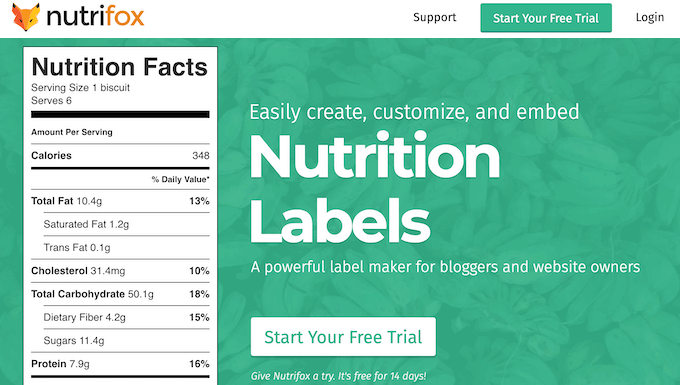 nutrifox-review-the-right-nutrition-label-creator-for-you