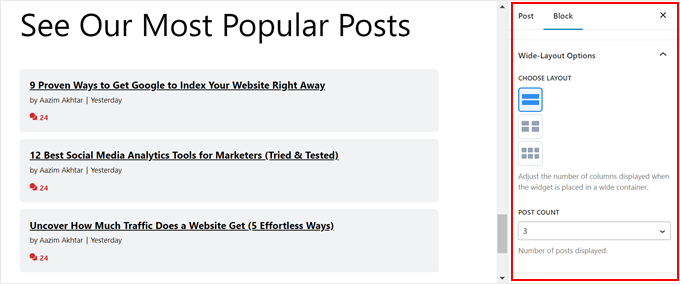 Top 10 – WordPress Popular posts by WebberZone for Wordpress