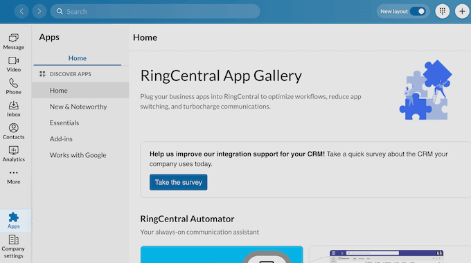 Adding extensions to your RingCentral account
